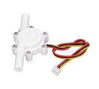 Capteur Débit Eau G3 8 DC 3.5 24V Plage 0.3 10L min POM avec Commutateur pour Irrigation Système