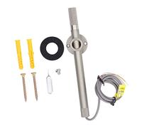 Capteur d'humidité de température, transmetteur d'humidité de température PU en Alliage d'aluminium Sensible 15-30VDC pour l'industrie