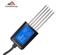 Capteur d'humidité du sol, de température, d'humidité relative, de conductivité électrique (EC), de pH et de NPK avec sortie optionnelle 4-20mA, 0-5V, RS485 PH-A