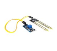 Capteur D'humidité du Sol Lm393 Métal Plastique pour Arrosage Automatique | Installation Facile, Double Sortie et Voyant, pour Terre et Plantes de Jardin, Module de Détection Couleur Aléatoire