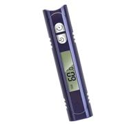 Capteur d'humidité professionnel avec double détecteur, bleu | Hygromètre numérique avancé avec écran éclairé et charge USB C pour l'environnement domestique