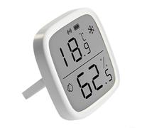 Capteur d'humidité sans fil LCD SNZB-02D, écran 2,5", compatible avec Zigbee 3.0 pour passerelle, pour alexa, NSPanel Pro