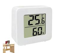 Capteur d'humidité, thermomètre d'ambiance, écran LCD électronique pour cave à vin, congélateur, réfrigérateur, salle de classe