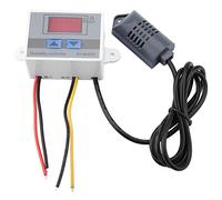 Capteur d'humidité XH-W3005 haute précision 12 V/24 V/220 V Hygromètre Numérique Commutateur Contrôleur 0~99% RH (220 V)