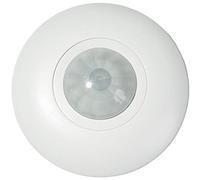 Capteur d'occupation PIR 600W max extérieur/salle de bain,IP44,Réglage de la surface de la minuterie et de la minuterie/kit détecteur de mouvement monté au plafond,Entrepôt de jardin