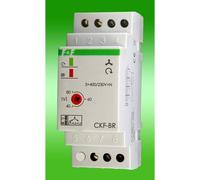 Relais de séquence et relais de phase asymétrique 10 A 1P 4sek 40-80 V CKF-BR f&f 5908312593188