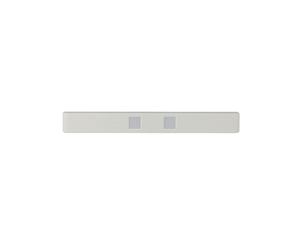 Capteur Double Pir Et Dt Effet Rideau Filaire Blanc - COMELIT 30008007