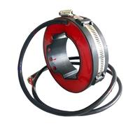 Capteur d'ouverture et de fermeture du transformateur, standard national, unité principale d'anneau haute précision mesurant un courant tension 10KV(JCT65K 600A/5A 0.2 2.5VA)