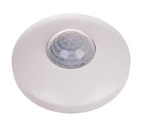 Capteur DR-06W-24V : mouvement encastré 24VAC 24VDC IP40 4A -10-40°C P : 0,45W