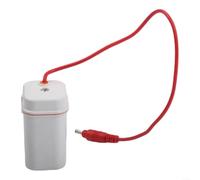 Capteur d'urinoir automatique Vanne de chasse infrarouge Contrôle électronique du débit d'eau Hygiénique Protection contre les odeurs DC 6 V Métal Argent (B)
