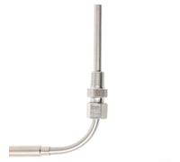 Capteur EGT à base de thermocouple de type K pour applications industrielles et automobiles avec boîtier métallique robuste (1 m)
