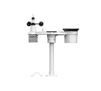 Bresser Capteur extérieur 7 en 1 pour 7003200 Centre météo 4CAST WLAN – Batterie assistée solaire