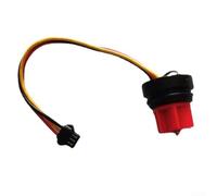 Capteur Hall pour chauffage au gaz mural - Sonde de détection de débit d'eau - Isolation haute tension 2500 V (rouge)