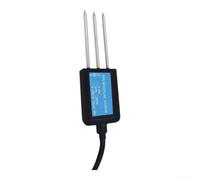 Capteur Humidité pour sol 0-10V Réponse <1s Irrigation Capteur(B) | Sortie 4-20mA, mesure température, étanchéité IP68, insertion pour facile, irrigation automatique