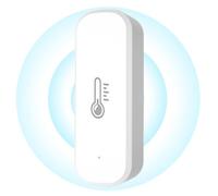 Capteur Hygrométrie - Transmission Sans Fil Temps Réel | Détecteur Ambiant Température Humidité | Sonde Intelligente WiFi, 7,5x3,7x2,5cm, IP65, De -50 À 110°C, 0-100%HR, Pour Logement, Chambre, Salle