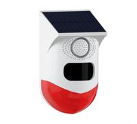 Capteur Infrarouge Étanche IPX5 Pour Jardin Ferme | Détection 12m, angle 110°, technologie PIR avancée, pour idéal allée et entrée, immédiate