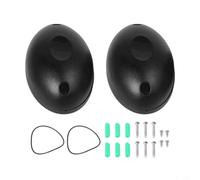 Capteur Infrarouge Sécurité pour portail 12-24V Paire Capteur | Détection précise obstacles, tension 12-24V, pour idéal portails, sécurité propriété accrue