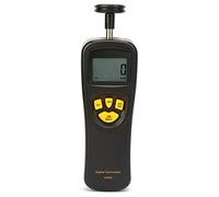 Capteur Intelligent 0,5-19999 RPM Tachymètre Numérique avec Rétroéclairage LCD, Compteur de Rotation de pour Fil, Câble et Cordes