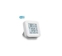 Capteur intelligent de température et d'humidité avec wifi, hygromètre d'intérieur,écran lcd,mise à jour en temps réel,charge usb G