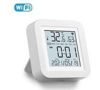 Capteur intelligent de température et d'humidité avec wifi, hygromètre d'intérieur,écran lcd,mise à jour en temps réel,charge usb G