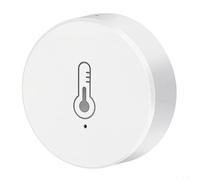 Capteur intelligent de température et d'humidité pour Tuya pour ZIGBEE 3.0, thermomètre hygromètre d'intérieur sans fil avec télécommande et alarme, partage familial, nécessite un hub