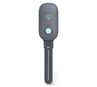 Nedis Humidimètre du sol SmartLife BTSM1GY – Bluetooth IP55 – Batterie – Gris