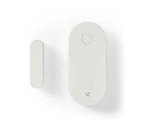 Capteur Intelligent pour Porte/fenêtre - Zigbee 3.0 - Fonctionne avec Piles - Android/iOS - Blanc