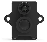 Capteur laser de mesure de distance sous-marin, indice de protection IP68, portée de 5 mètres, précision de 1 centimètre
