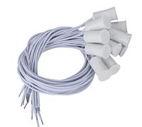 Capteur magnétique 10pcs de capteur de fenêtre de Porte câblée, Alarme de capteur de Contact magnétique de capteur de Porte de fenêtre de sécurité, Blanc