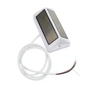 Capteur météo métal résistant aux UV extérieur(Rain sensor Cable) | pour fréquence 92MHz, fil, intégration RF, détection instantanée, pas de câblage complexe