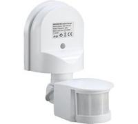 Capteur mural de mouvement crépusculaire Maclean Energy MCE25 blanc 180° 1200W Blanc G