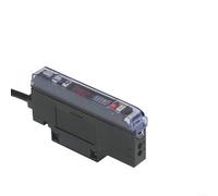 Capteur numérique à fibre optique avec affichage numérique Réponse 25-400µs Sortie NPN PNP Boîtier en polycarbonate Sensibilité réglable pour câbles Matrix E3X-NA11 FV-V11 ER2-22N 0-50°C Cordon 2M