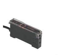 Capteur numérique à fibre optique avec affichage numérique Réponse 25-400µs Sortie NPN PNP Boîtier en polycarbonate Sensibilité réglable pour câbles Matrix E3X-NA11 FV-V11 ER2-22N 0-50°C Cordon de 2 m