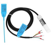 Capteur numérique de température du sol FS400-SHT3X, sortie en acier inoxydable, interface I2C, boîtier en plastique (SHT31)