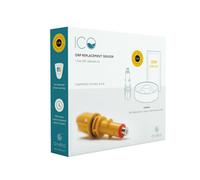 Capteur ORP Chlore brome (platine), surmoulé et twist & lock + kit calibration Ico