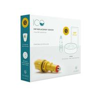 Capteur ORP/SEL (or), surmoulé et twist & lock + kit calibration Ico