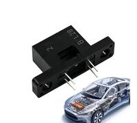 Capteur photoélectrique Contrôleur de voiture Plug and Play | Capteur de lumière avec cellule photoélectrique pour air extérieur portes portails garages allées