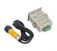 Capteur Photoélectrique NPN Compteur LED 0-999999 2m | pour affichage LED 6 chiffres, portée détection 2m, tension AC 220V, pour idéal industrie