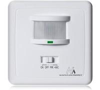 Maclean Détecteur de mouvement et de son PIR MCE18 – Infrarouge 160° 4 modes IP20