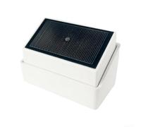 Capteur Pluie Lumière pour zigbee 2-en-1 Intelligent Étanche | Détection double pluie/lumière, protocole pour zigbee, intégration pour facile hub, données pour temps réel