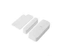 Capteur pour porte pour zigbee pour fil Compact 1x4x6cm Capteur | pour zigbee 3.0, design compact 1x4x6cm, montage outil, matériau ABS pour durable, discret