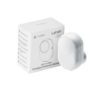 Capteur présence Lafaer LWR02 5en1, PIR + Radar mmWave, Matter Over Thread | Double détection précise, quasi pas de faux déclenchements, IPX3 anti-éclaboussures, longue autonomie, large compatibilité