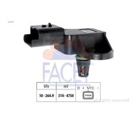 Capteur, pression de suralimentation FACET 10.3137