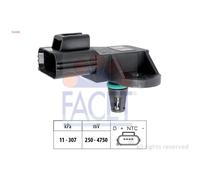 Capteur, pression de suralimentation FACET 10.3205