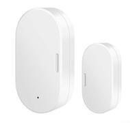 Capteur Sécurité Maison Compatible pour alexa pour homekit Capteur | pour zigbee 3.0, alertes instantanées, logs ouverture/fermeture, compatible hub pour aqara, installation facile