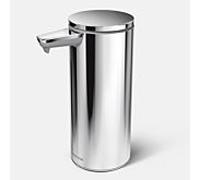 capteur simplehuman Seifenspender ST1044 acier inoxydable poli, rechargeable, 266 ml, anti-goutte
