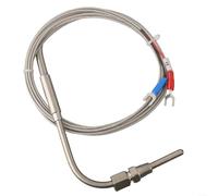 Capteur Température Acier Inoxydable pour Four | Mesure précise -40 à 1200°C, filetage NPT standard, pour idéal contrôle processus industriel