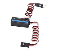 Capteur Tension Température FS-CVT01 pour Récepteur Flysky | Mesure tension -100 à 100VDC, plage pour temp -40 à 250℃, pour idéal monitoring LiPo