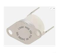 Capteur Thermostat 10A 240V 260°C Compact Capteur Thermostat | Configuration , ouverture 260°C, fermeture 245°C, pour idéal protection thermique, pour réponse rapide