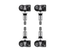 Capteur TPMS, fréquence 433 315MHZ, testeur de surveillance de la pression des pneus, 4x 2in1 Aluminium SS